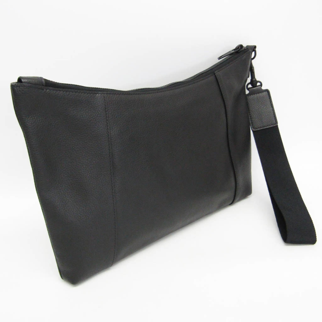 Balenciaga Hourglass · Leather Clutch