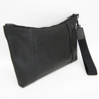 Balenciaga Hourglass · Leather Clutch