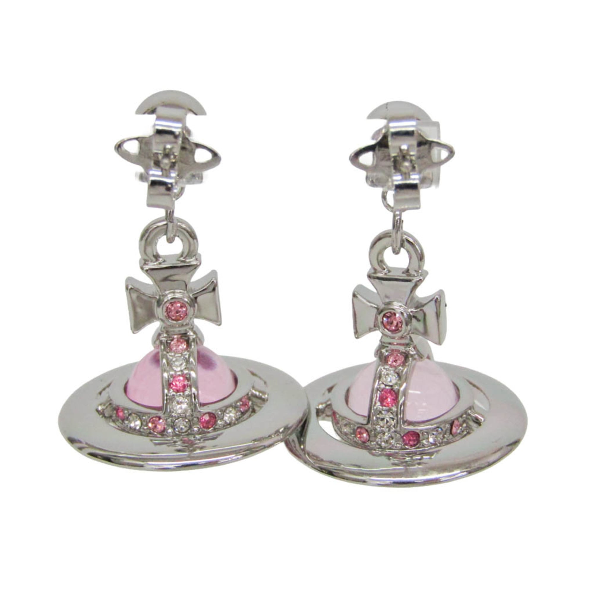Vivienne Westwood Orb · Rhinestone Studs
