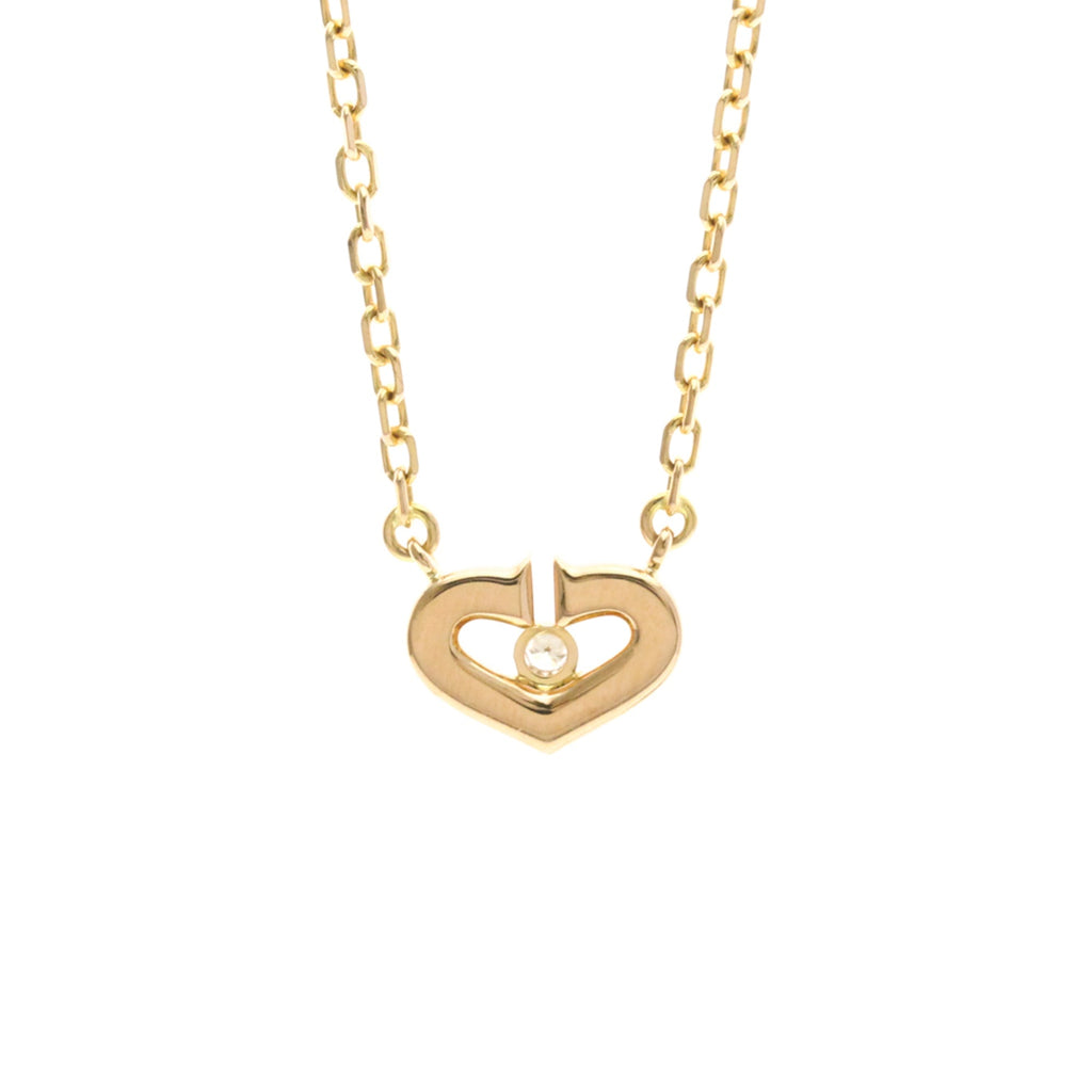 Cartier C Heart · Rose Gold · Diamond