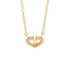 Cartier C Heart · Rose Gold · Diamond