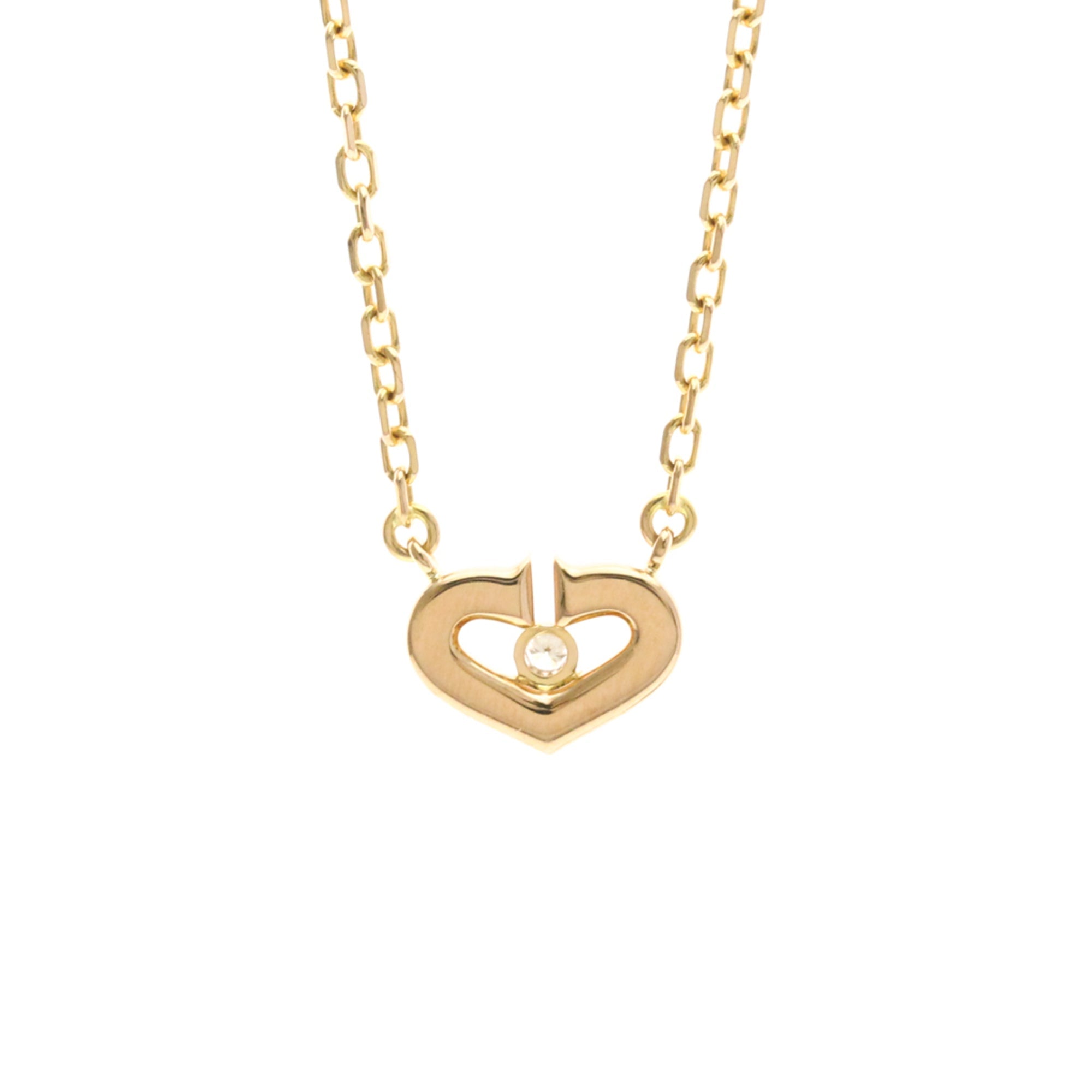 Cartier C Heart · Rose Gold · Diamond