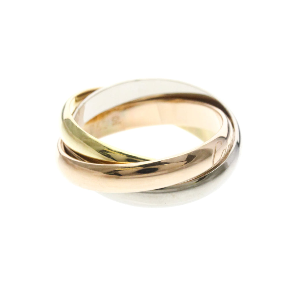 Cartier Trinity · Three Gold