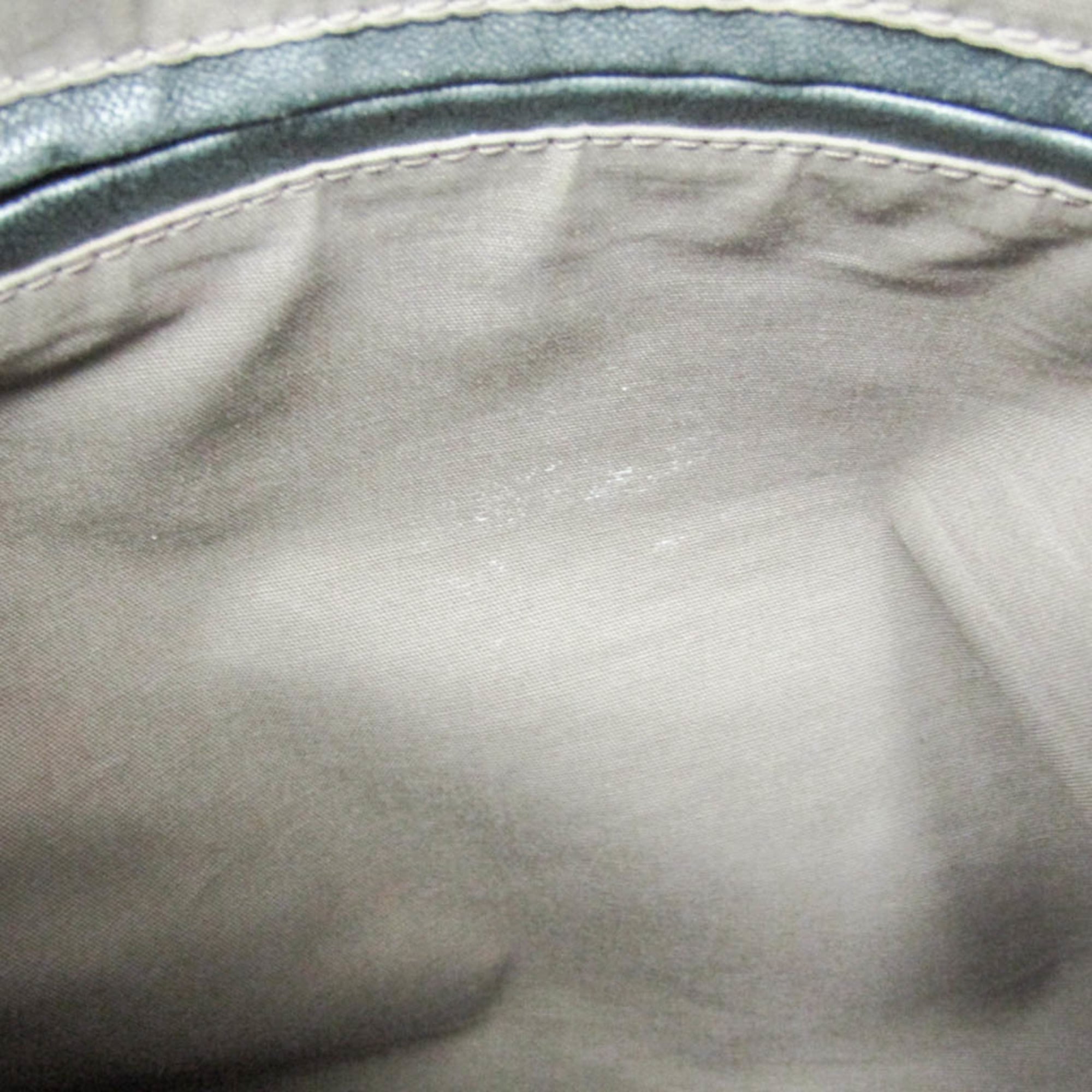 Bottega Veneta Intrecciato · Leather Tote