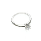 Tiffany Solitaire · Platinum · Diamond