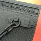 Louis Vuitton Taiga Rainbow Pochette