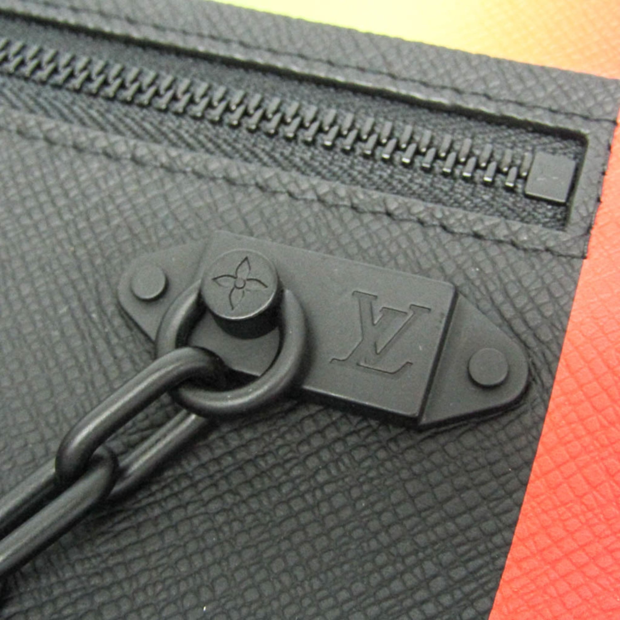 Louis Vuitton Taiga Rainbow Pochette