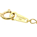 Tasaki Petit Balance Plus · Rose Gold · Tanzanite