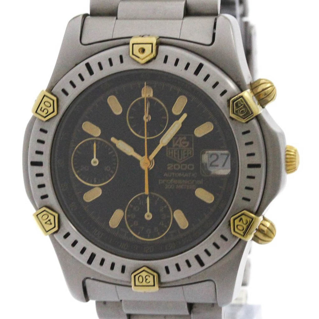 Tag Heuer 2000 · Chronograph · Automatic