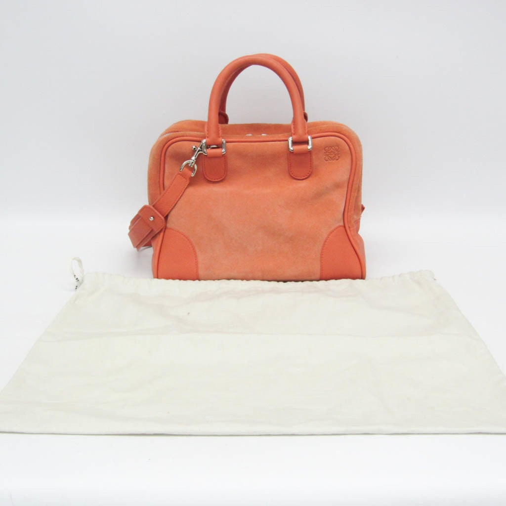 Loewe Amazona · Suede & Leather