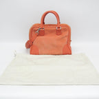 Loewe Amazona · Suede & Leather