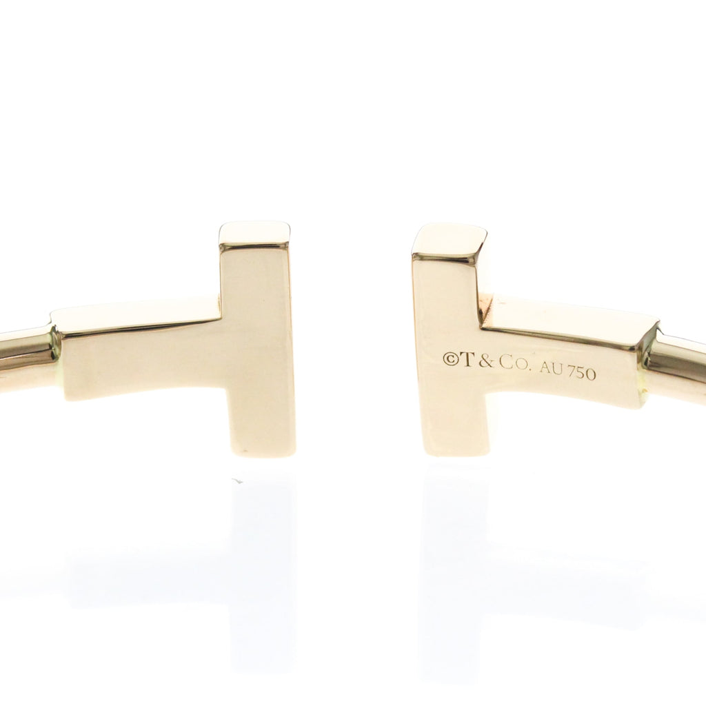 Tiffany T-Wire · 18K Yellow Gold