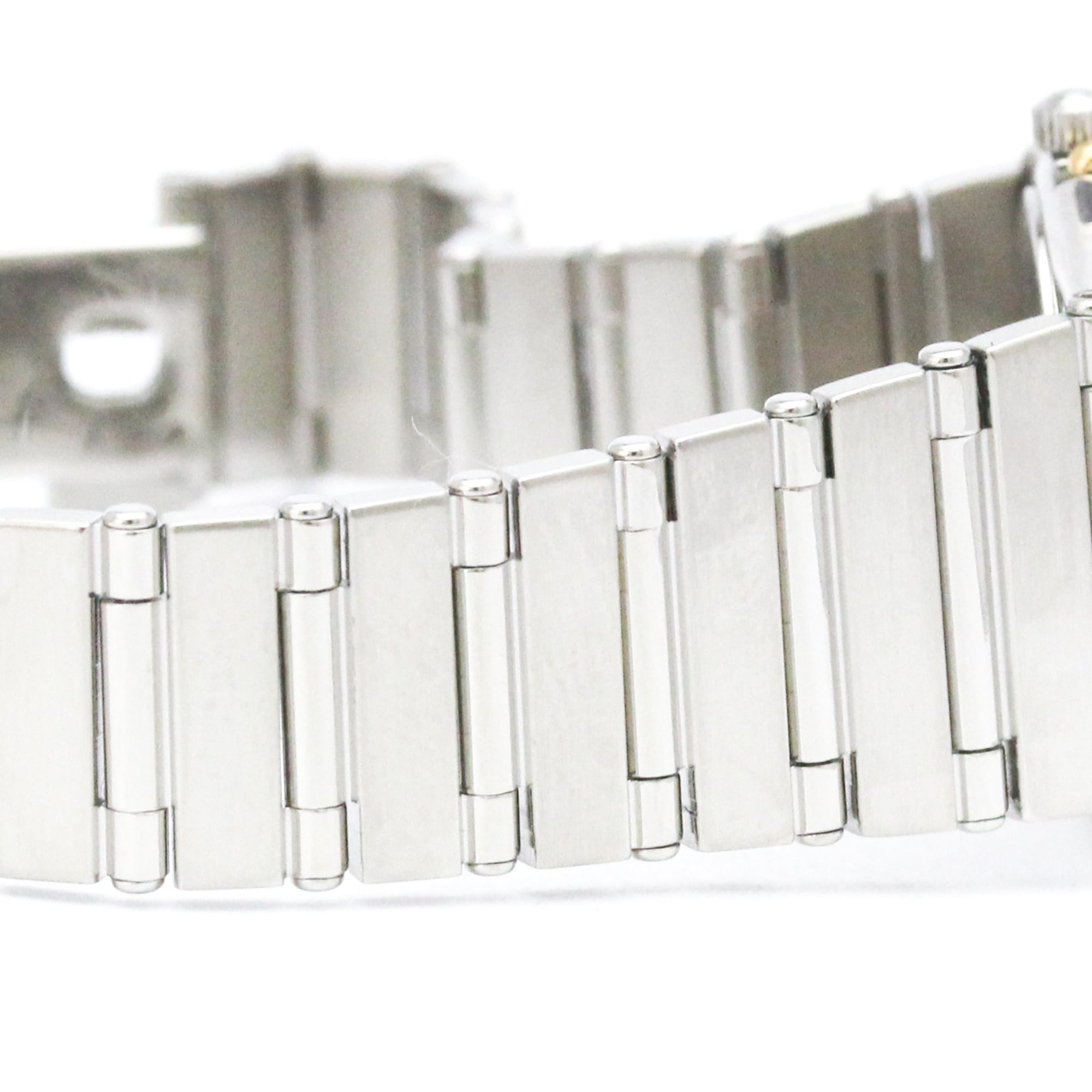 Omega Constellation · Steel & 18K Yellow Gold