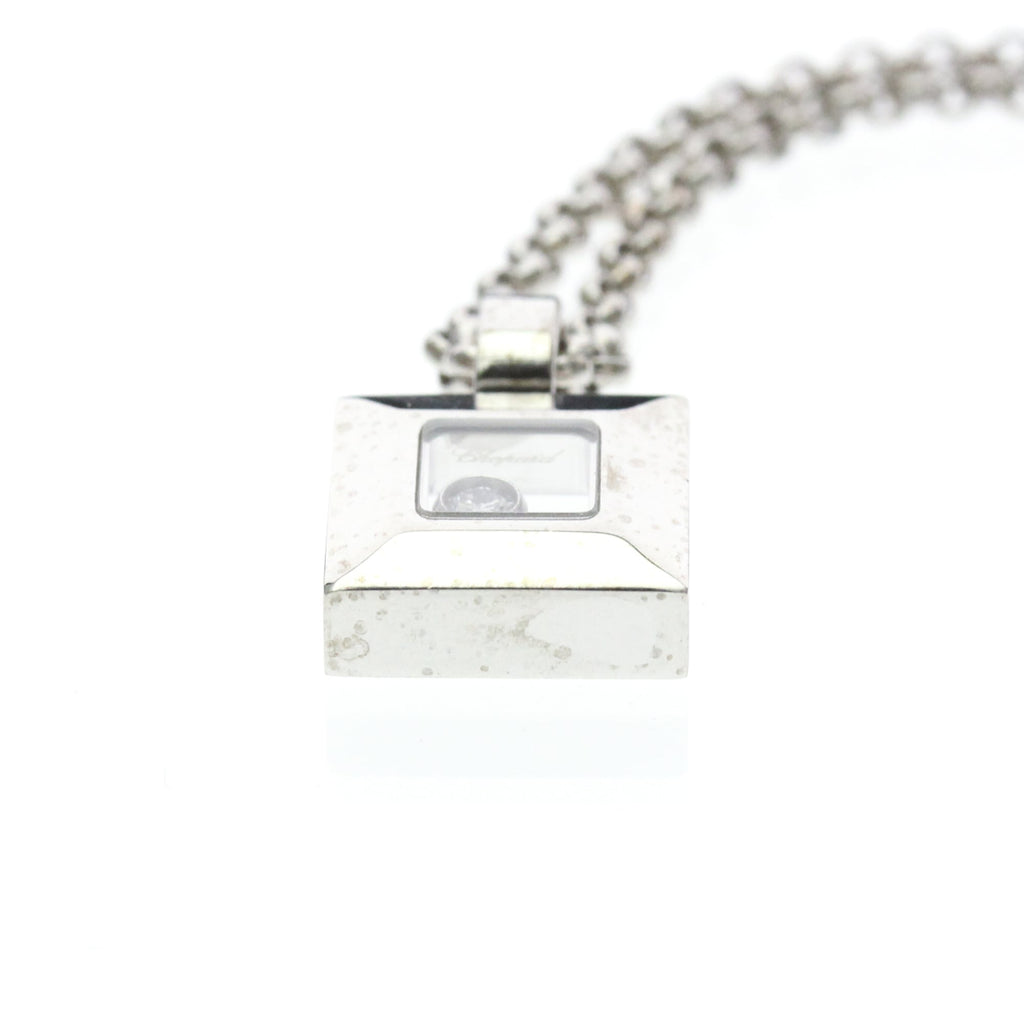 Chopard Happy Diamonds · 18K White Gold