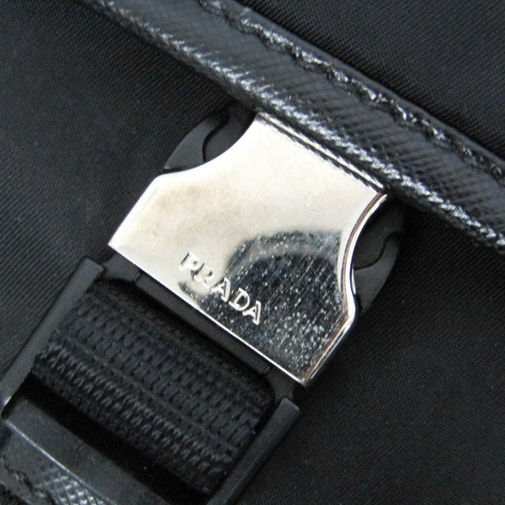Prada Tessuto · Nylon Messenger