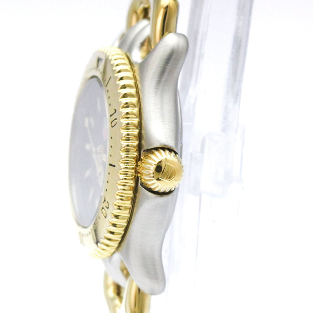 Tag Heuer Sel · Gold Plated Steel · Ladies