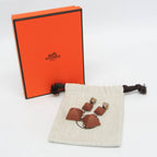 Hermès Medor · Leather & Metal Studs