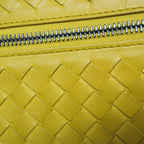 Bottega Veneta Intrecciato · Leather Clutch