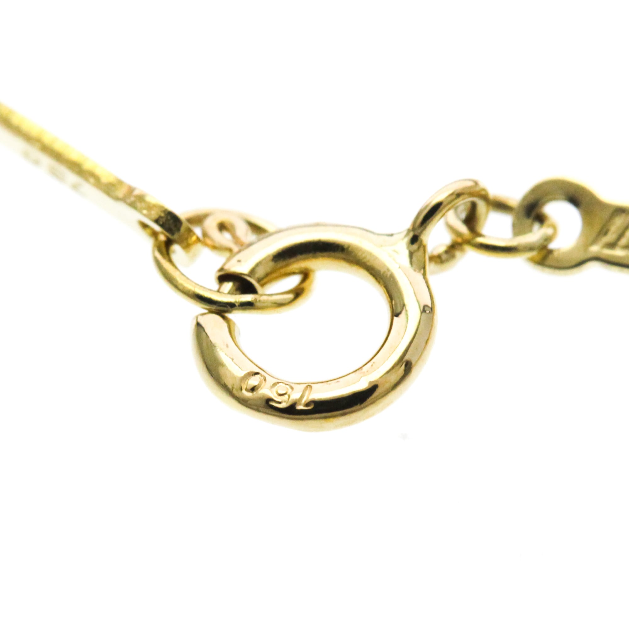 Tiffany Letter M · 18K Yellow Gold