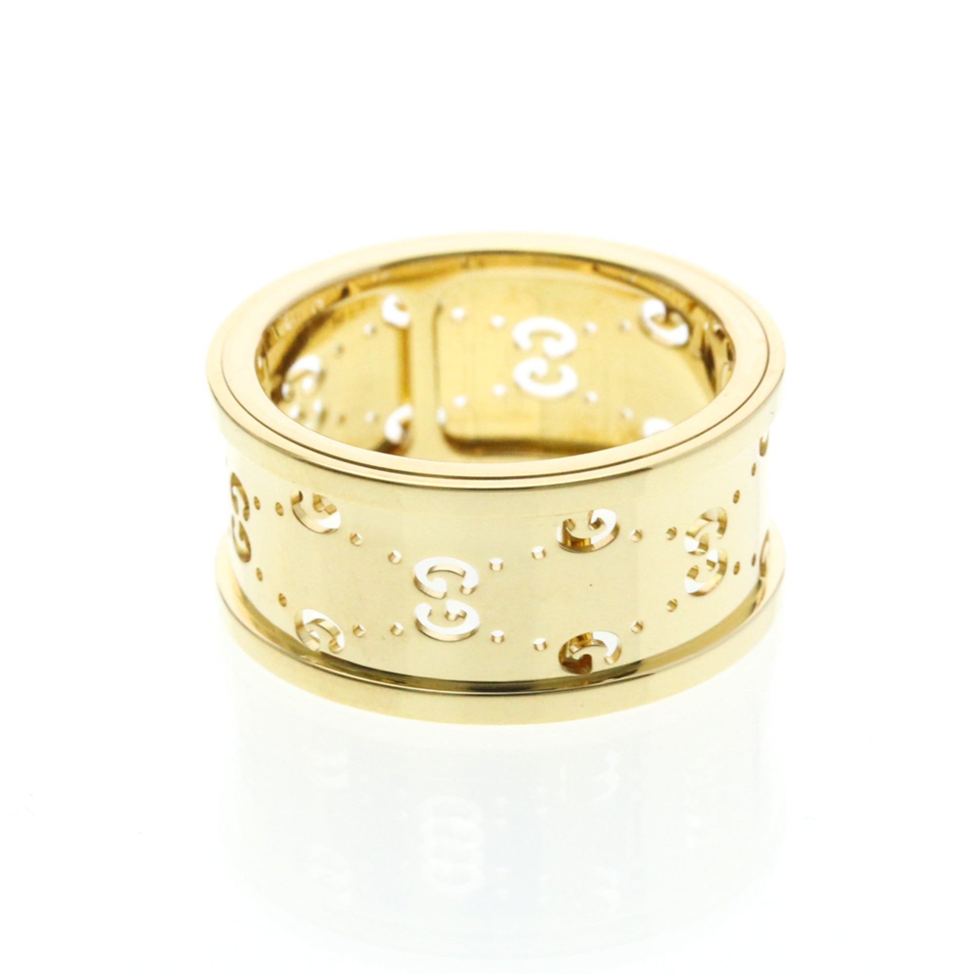 Gucci Icon Twirl · 18K Yellow Gold