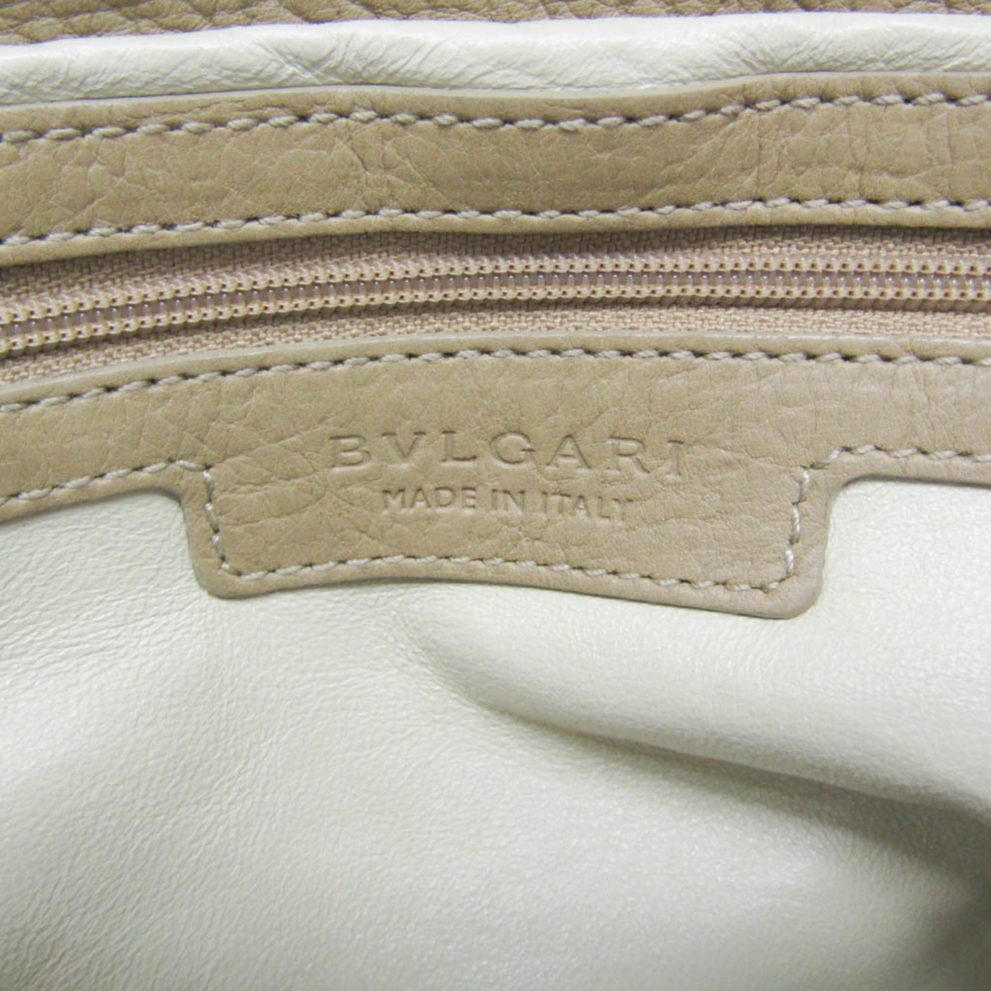 Bvlgari Chain Flap · Calfskin Shoulder Bag