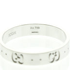 Gucci Icon · 18K White Gold