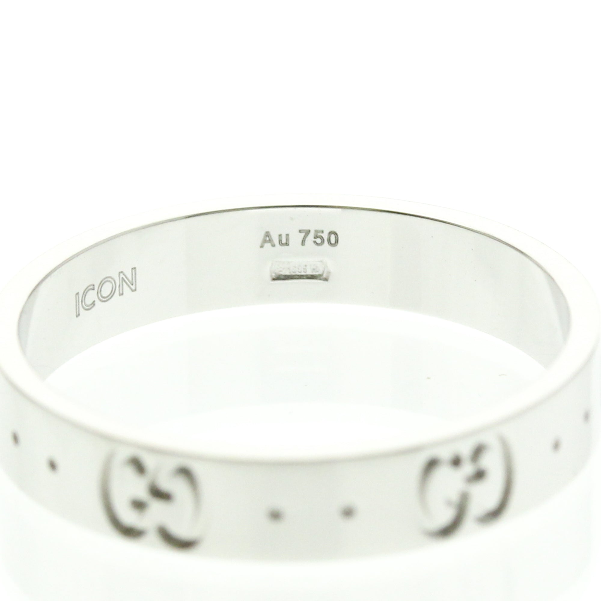 Gucci Icon · 18K White Gold