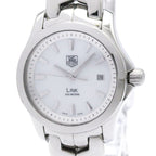 TAG Heuer Link · Mother-of-Pearl · Steel