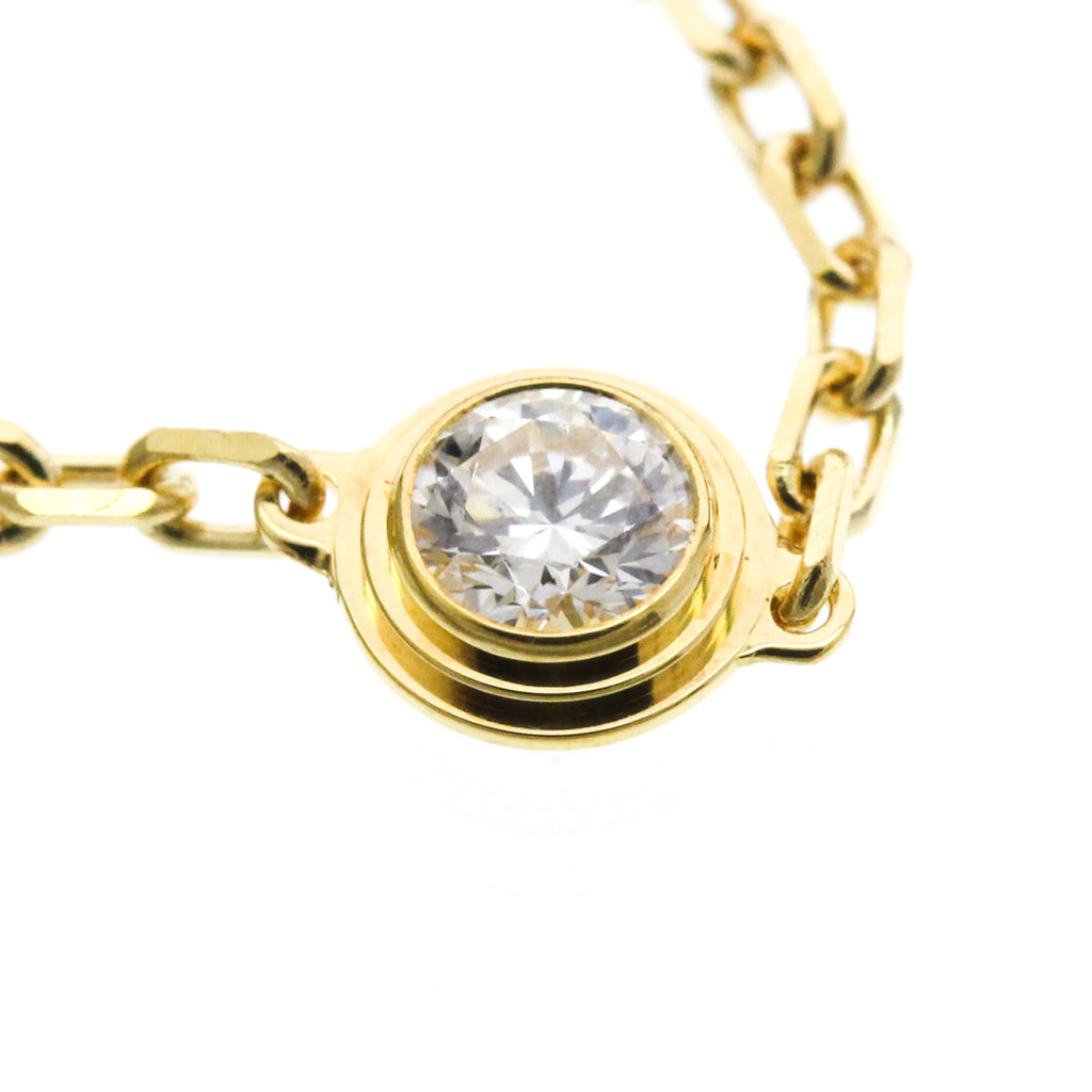 Cartier Damour · 18K Yellow Gold · Diamond