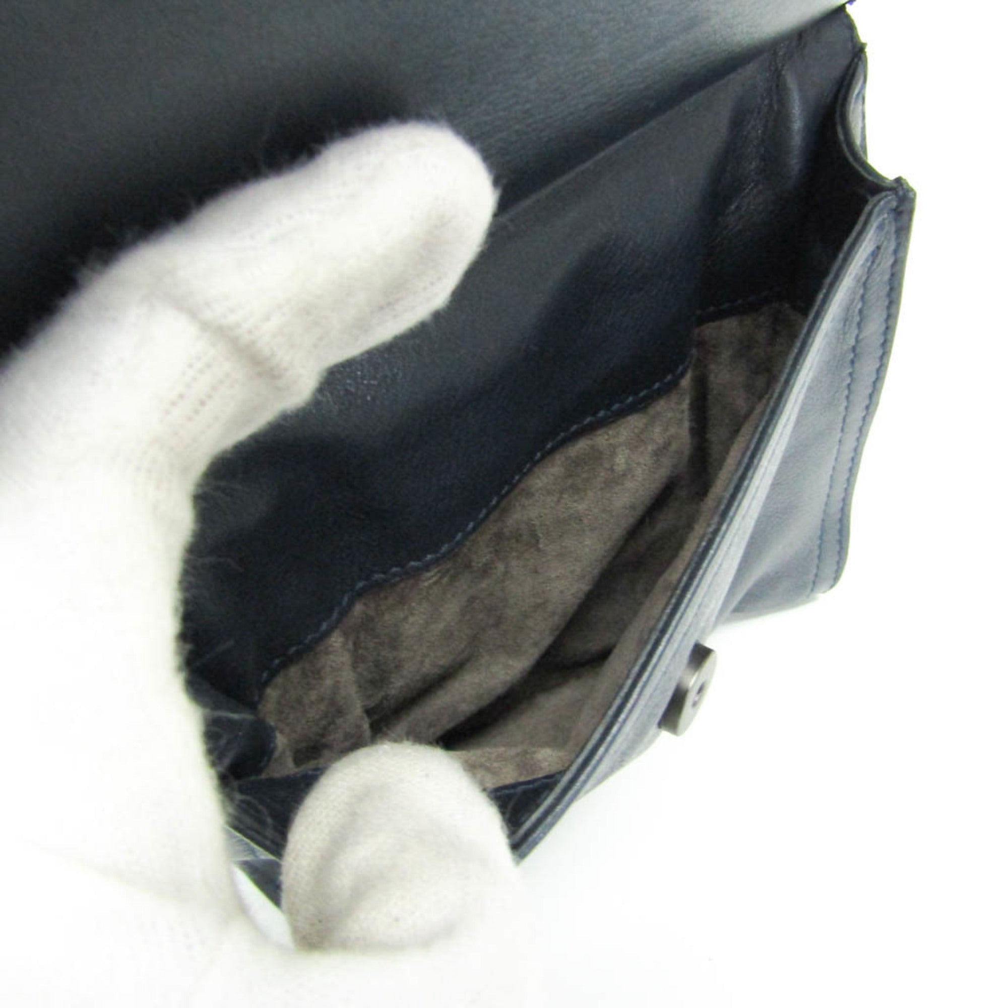 Bottega Veneta Intrecciato · Mini Double Face