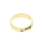 Gucci Icon · Diamond Band · 18K Yellow Gold