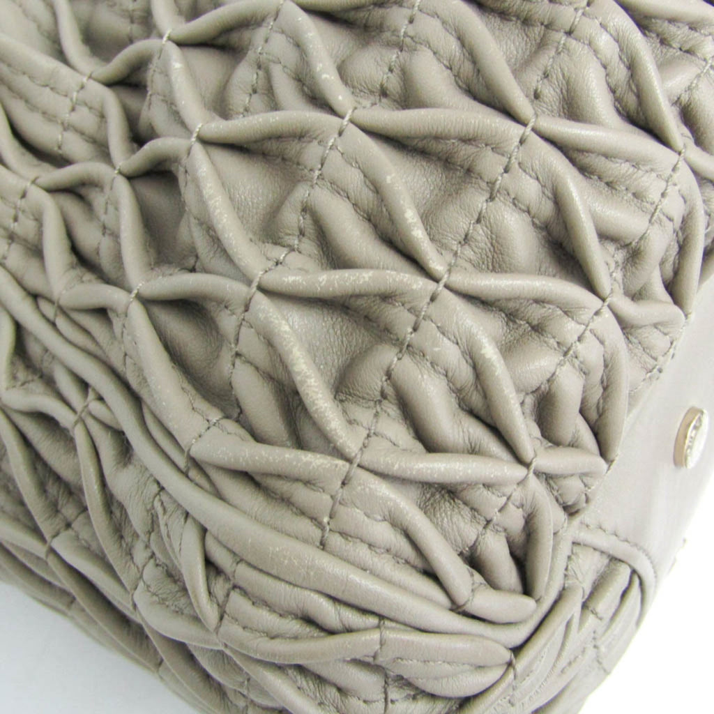 Bvlgari Monete · Leather Tote