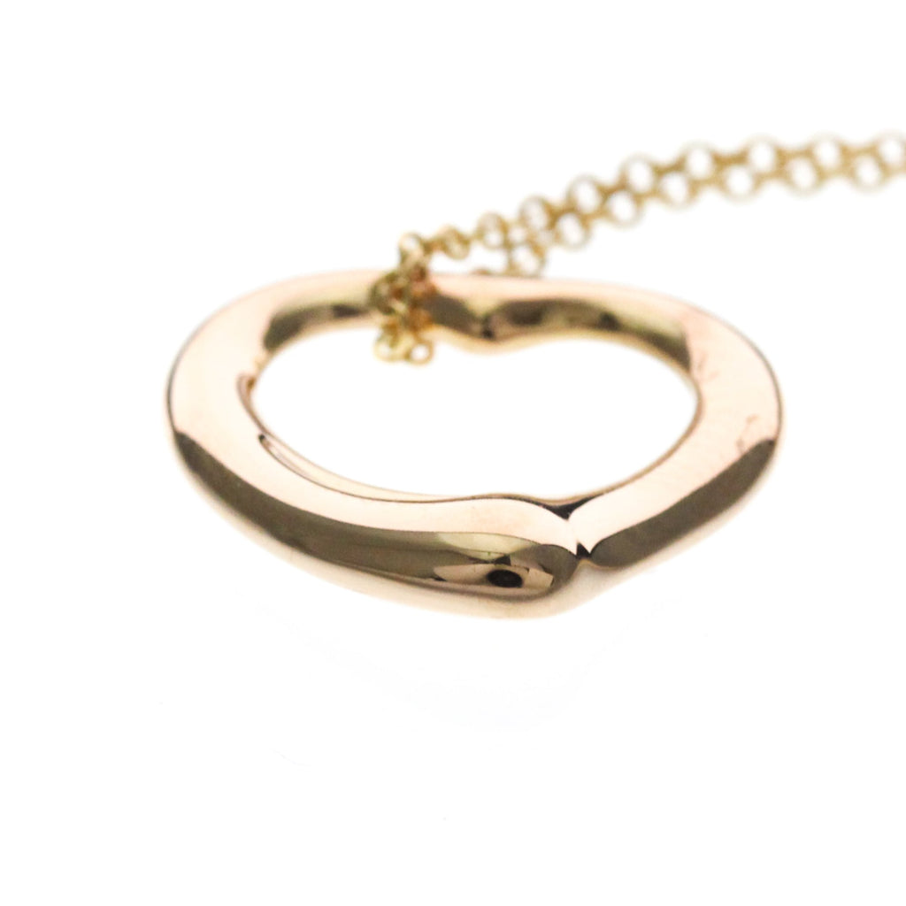 Tiffany Open Heart · Rose Gold