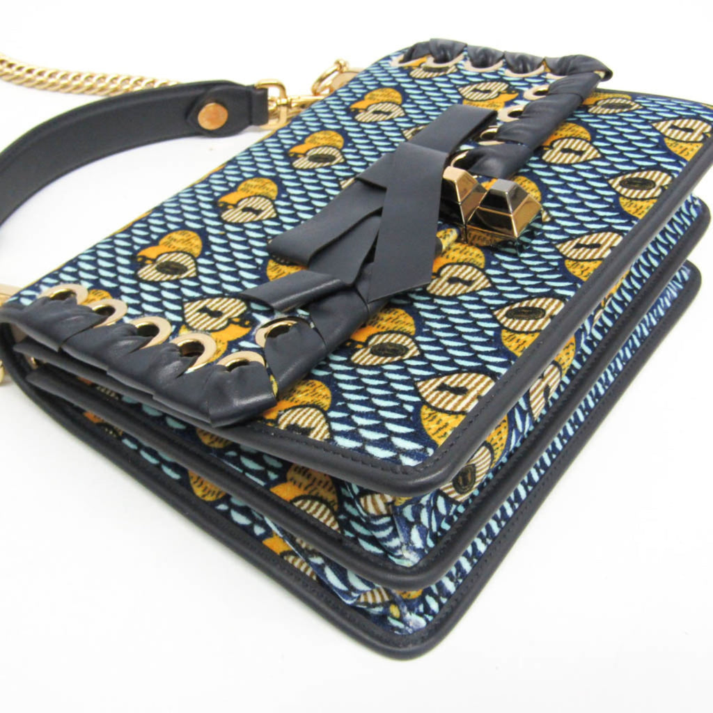 Fendi Kan I · Velvet & Leather