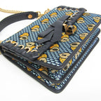 Fendi Kan I · Velvet & Leather