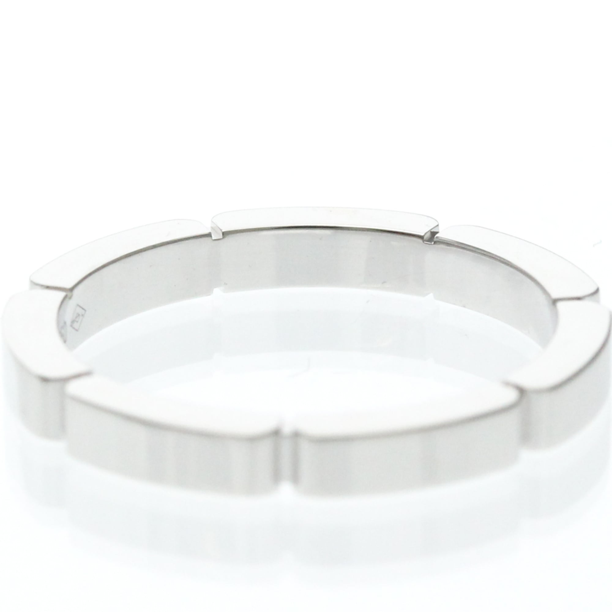 Cartier Maillon Panthère · 18K White Gold