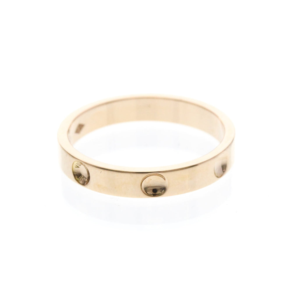 Louis Vuitton Petite Bague Empreinte · Rose Gold