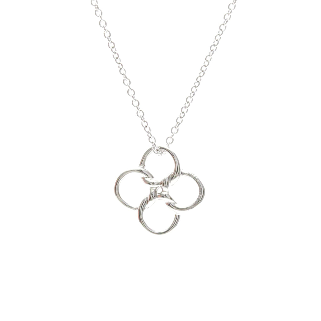 Tiffany Quadrofolio · Platinum Pendant