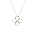 Tiffany Quadrofolio · Platinum Pendant