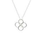 Tiffany Quadrofolio · Platinum Pendant