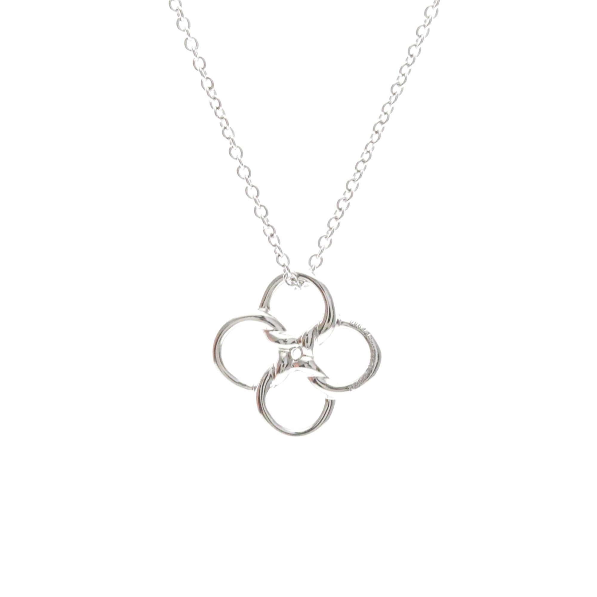 Tiffany Quadrofolio · Platinum Pendant