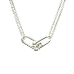 Tiffany Hardware · Sterling Silver Necklace