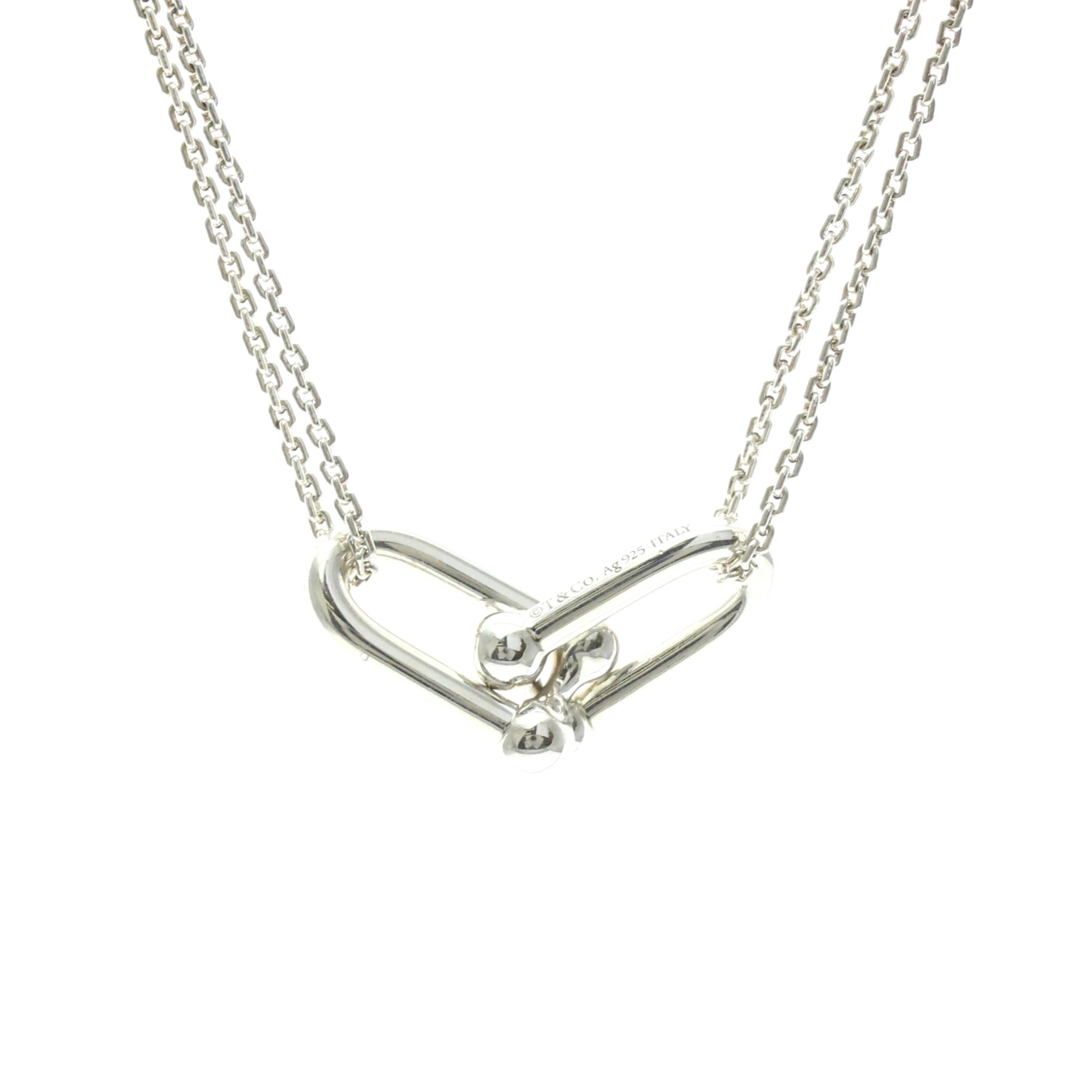 Tiffany Hardware · Sterling Silver Necklace