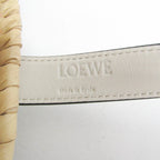 Loewe Basket · Small · Palm Leaf