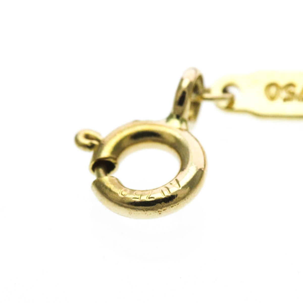 Tiffany T Smile · 18K Yellow Gold