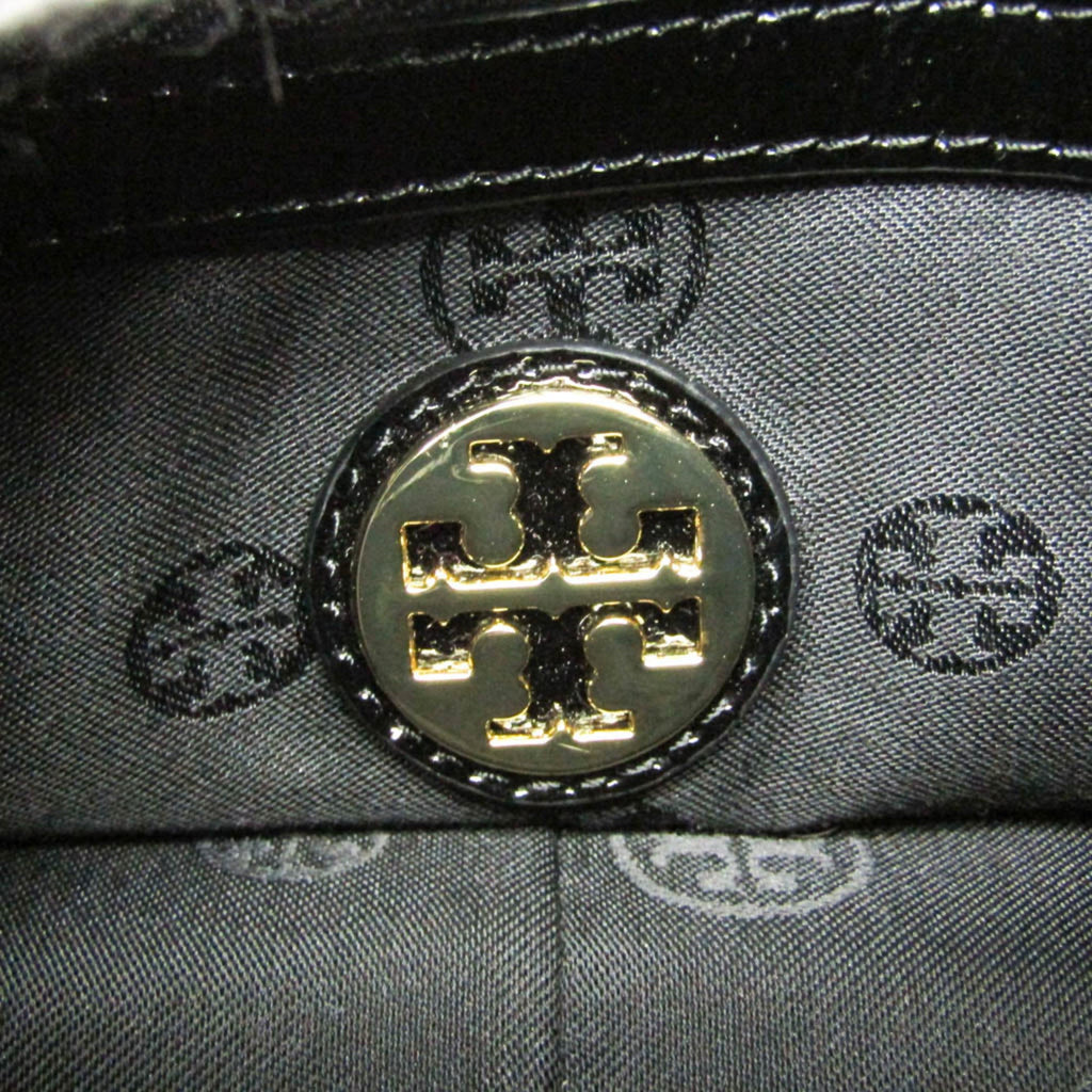 Tory Burch · Chain Shoulder · Enamel Leather