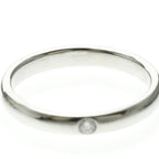 Harry Winston Wedding Band · Platinum · Diamond
