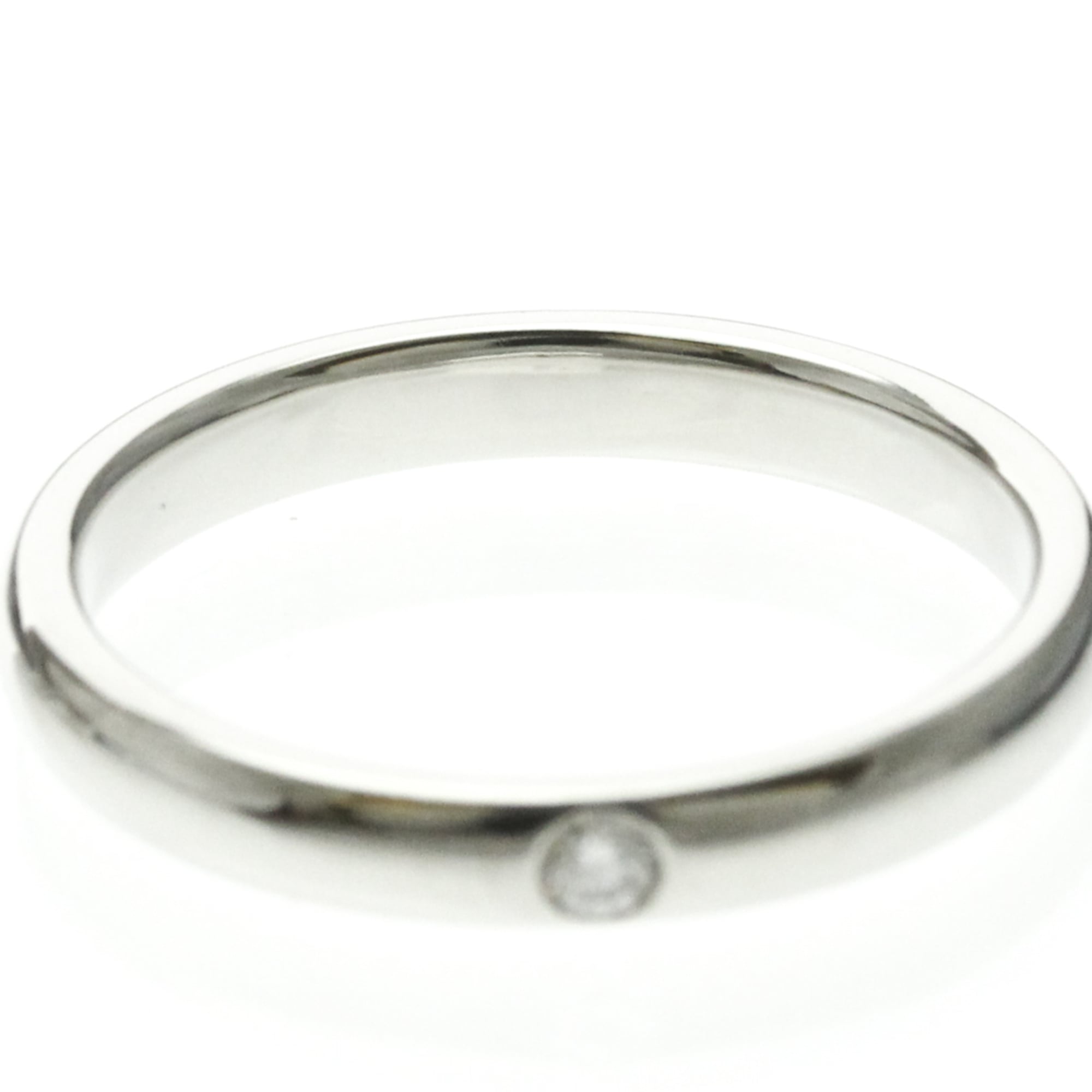 Harry Winston Wedding Band · Platinum · Diamond