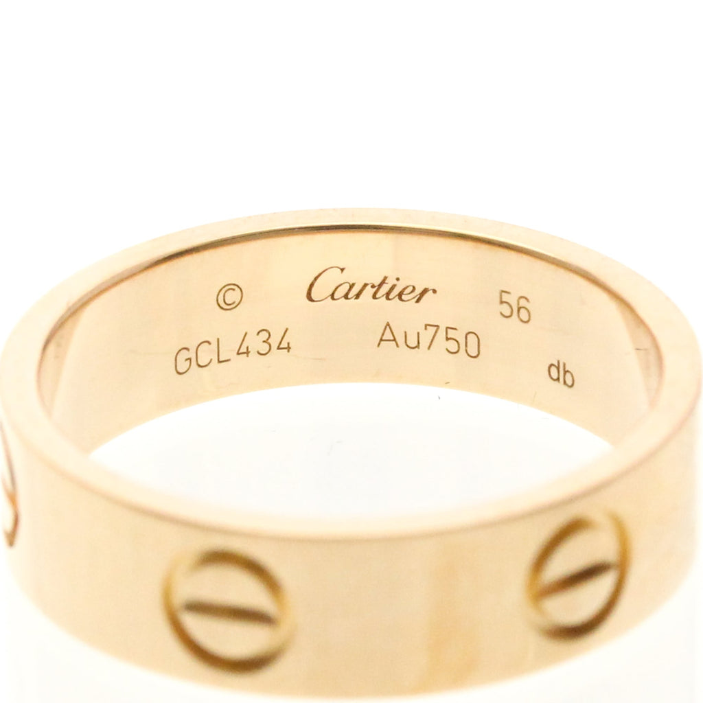 Cartier Love · Rose Gold