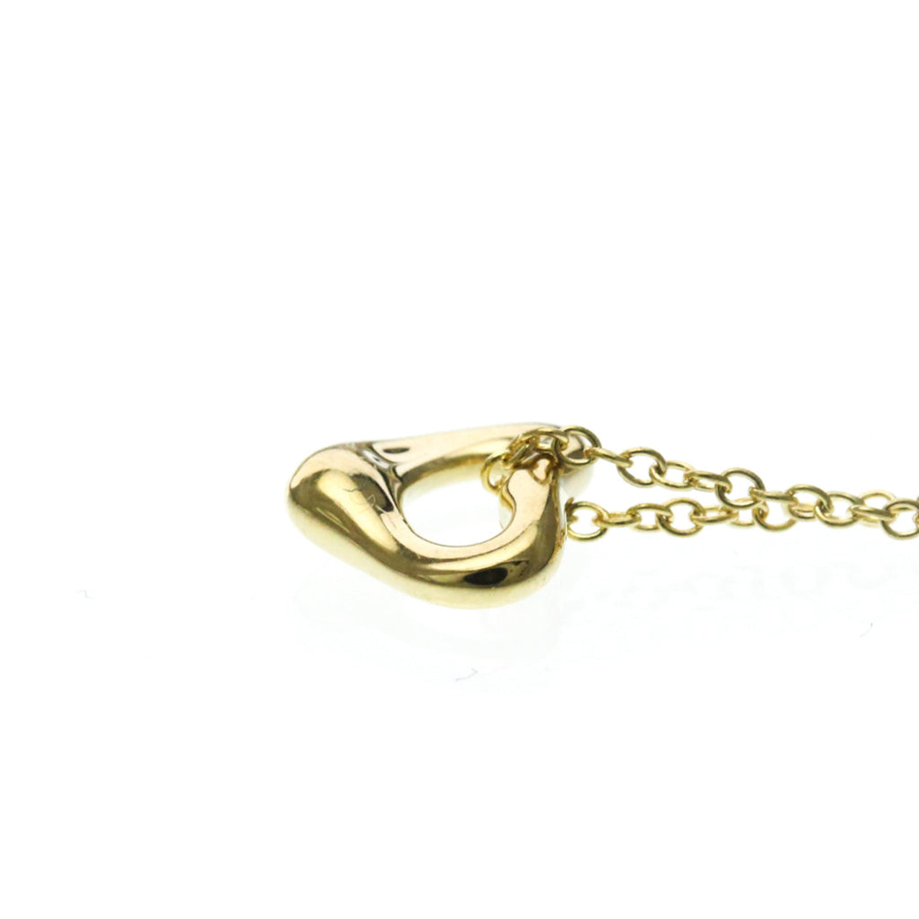 Tiffany Open Heart · 18K Yellow Gold
